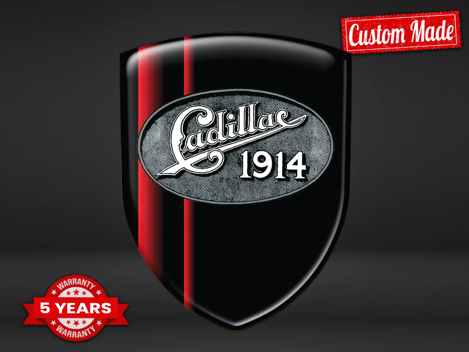 Cadillac Stickers Hot Rod Modernes Max Robustes Pro Stylés